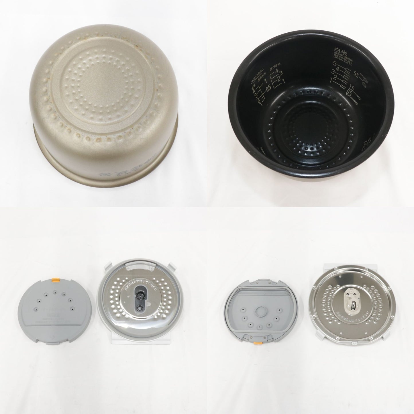 [中古(B)] [5.5合炊き] 日立 ふっくら御膳 RZ-W100GM 圧力＆スチームIHジャー炊飯器 rz-w100gm  [良い]