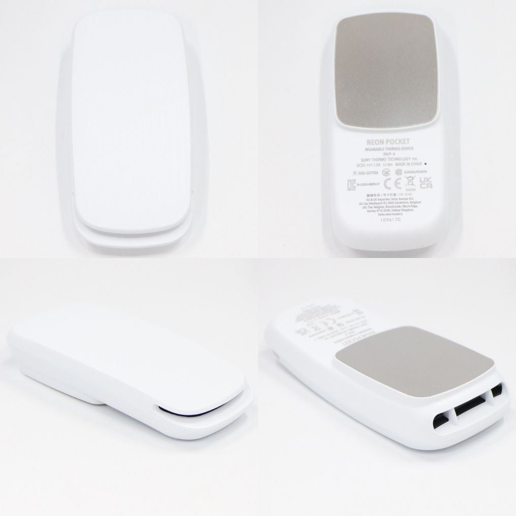 [中古(C)]SONY(ソニー） REON POCKET 5(レオンポケット) RNPK-5 ウェアラブルクーラー rnpk-5　[可]