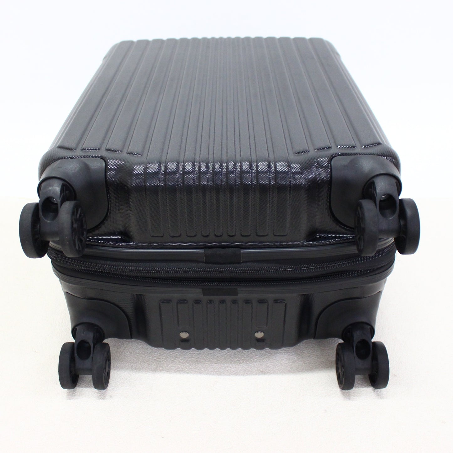 [中古(B)] [1泊~3泊]アジア・ラゲージ 6000series ALI-6000-18W 40L(拡張時48L) ハードスーツケース ali600018w-bk ブラック [良い]
