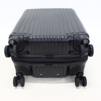 [中古(B)] [1泊~3泊]アジア・ラゲージ 6000series ALI-6000-18W 40L(拡張時48L) ハードスーツケース ali600018w-bk ブラック [良い]