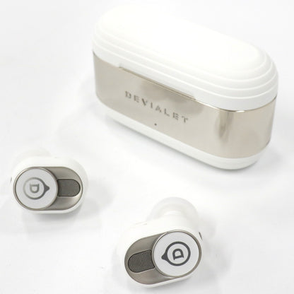 [中古(A)] Devialet GEMINI Ⅱ フルワイヤレスイヤホン gemini2-iw アイコニックホワイト[非常に良い]