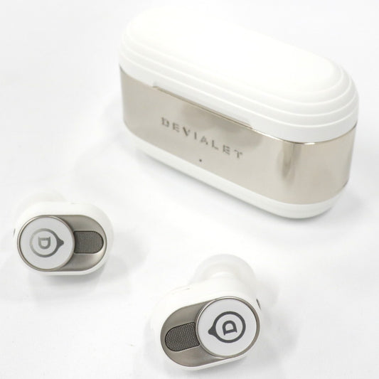 [中古(A)] Devialet GEMINI Ⅱ フルワイヤレスイヤホン gemini2-iw アイコニックホワイト[非常に良い]
