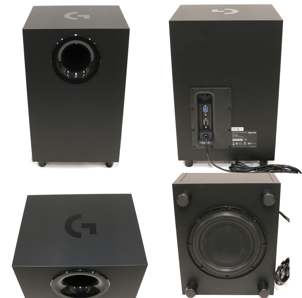 [中古(B)] ロジクール G ゲーミング スピーカー PC PS5 PS4 G560 LIGHTSYNC g-560  [良い]