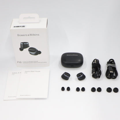 [中古(C)]  Bowers&Wilkins Pi8 ワイヤレスイヤホン ブラックpi8-b　[可]