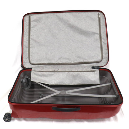 [8-10泊向けサイズ]サムソナイト シーライト スピナー81 123L ハードスーツケース samsonite-clite81-rd  レッド 整備済みアウトレット品 [中古(C)]