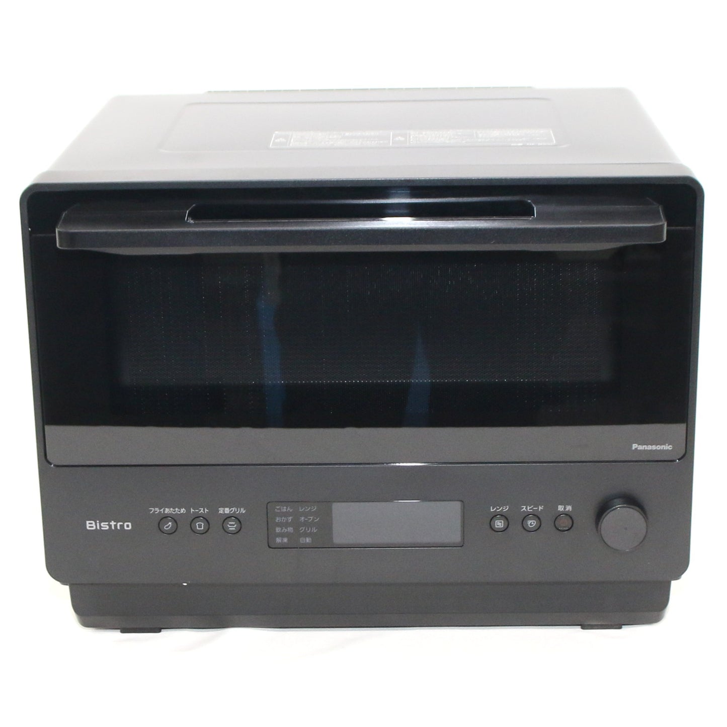 [中古(C)] [26L]パナソニック ビストロ NE-BS5C オーブンレンジ　ne-bs5c-k ブラックne-bs5c-k　[可]