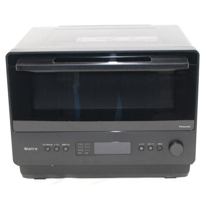 [中古(C)] [26L]パナソニック ビストロ NE-BS5C オーブンレンジ　ne-bs5c-k ブラックne-bs5c-k　[可]