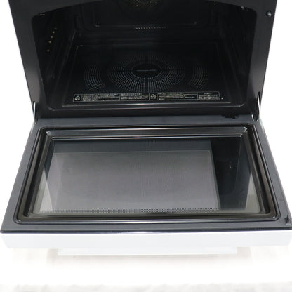 [30L]東芝 石窯ドーム ER-D7000A 過熱水蒸気 350℃ オーブンレンジ er-d7000a-gw  グランホワイト 整備済みアウトレット品 [良い(B)]