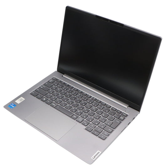 【Office非搭載】Lenovo(レノボ) ThinkBook 14 Gen 6 (第13世代Intel Core) 21KGCTO1WWJP2 ノートPC 14型(Windows 11 Home 64bit)　21kgcto1wwjp2   整備済みアウトレット品 [中古(C)]