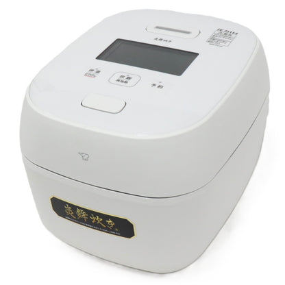 [中古(B)] [5.5合炊き] 象印 炊飯器 炎舞炊き NW-FC10 圧力IH炊飯ジャー　nw-fc10-zjrcp-wz  [良い]