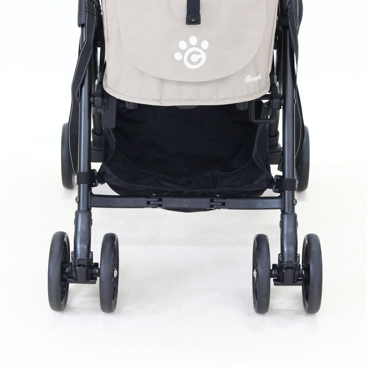 コンビ ペット用カート ミリミリキャリ―　combi-milimilicarry-beige  ウォーターエッジベージュ 整備済みアウトレット品 [中古(C)]