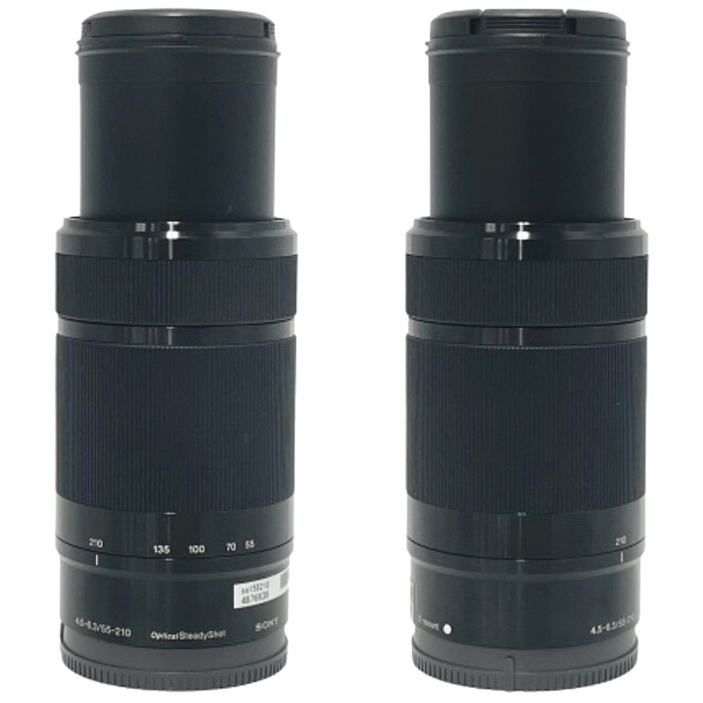 中古(B)] ソニー E 55-210mm F4.5-6.3 OSS SEL55210 望遠ズームレンズ [良い] – Rentio Outlet