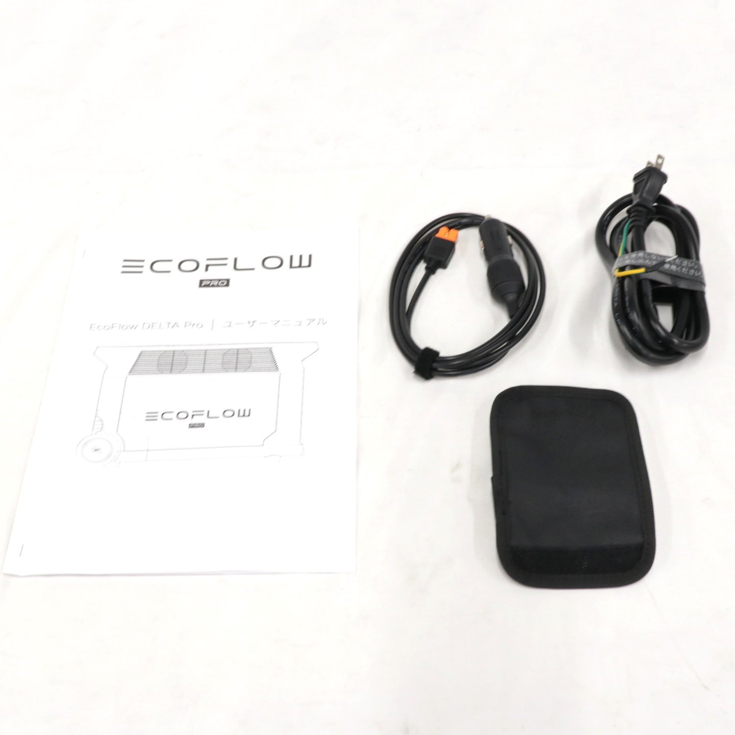 [中古(C)] EcoFlow(エコフロー) ポータブル電源 DELTA Pro　deltapro  　[可]