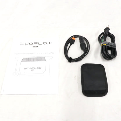 [中古(C)] EcoFlow(エコフロー) ポータブル電源 DELTA Pro　deltapro  　[可]