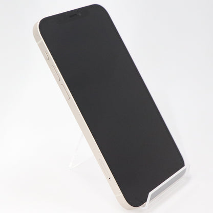 Apple iPhone 12 64GB (SIMフリー) iphone-12-64-w  ホワイト 整備済みアウトレット品 [中古(C)]