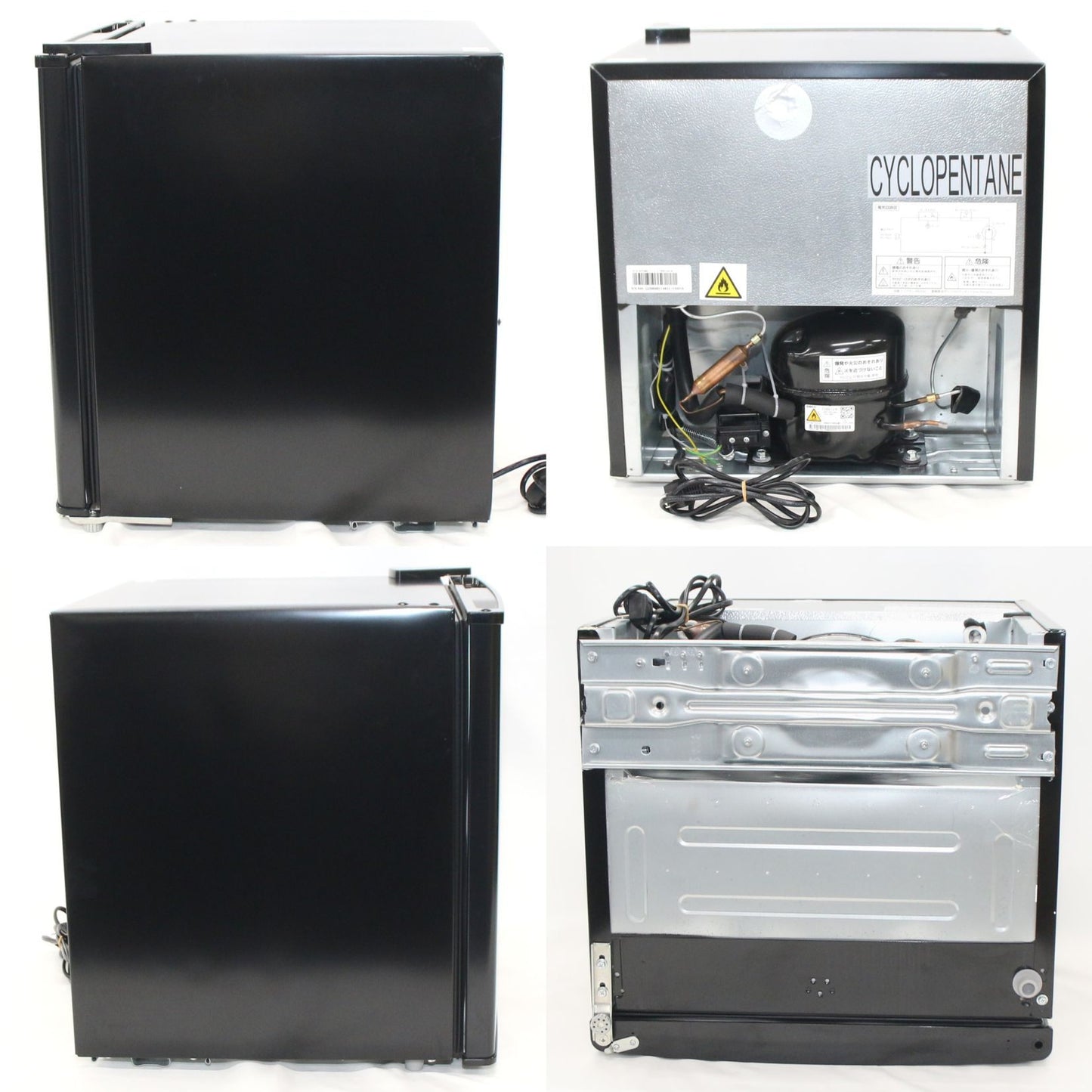 [中古(C)] [45L][右開き]アイリスオーヤマ IRSD-5A 小型冷蔵庫　irsd-5a-b ブラックirsd-5a-b　[可]