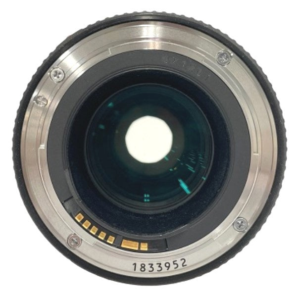 [中古(B)] CANON EF 100mm F2.8L マクロ IS USM マクロレンズ canon-ef100mmf28l [良い]