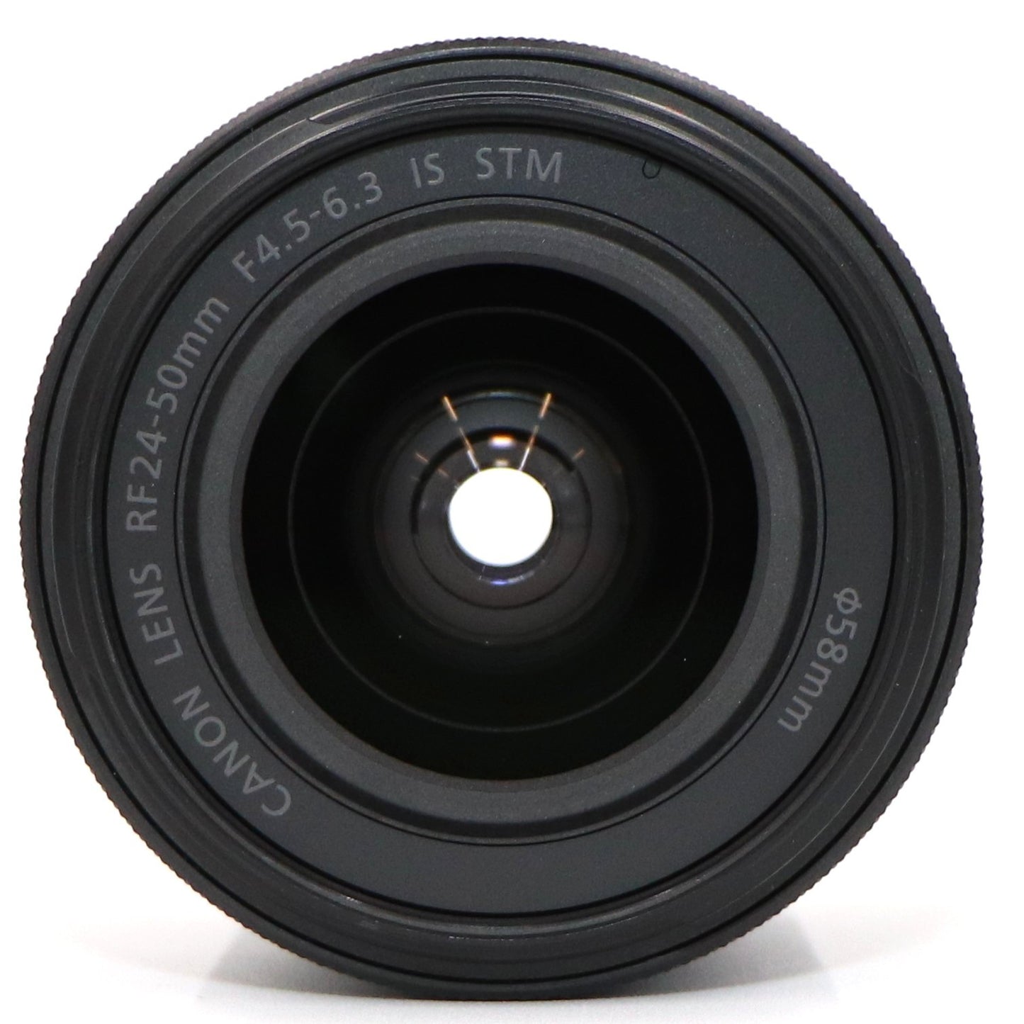 [中古(A)] CANON RF24-50mm F4.5-6.3 IS STM 標準ズームレンズ　rf24-50-f45-63 [非常に良い]