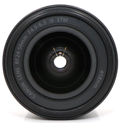 [中古(A)] CANON RF24-50mm F4.5-6.3 IS STM 標準ズームレンズ　rf24-50-f45-63 [非常に良い]