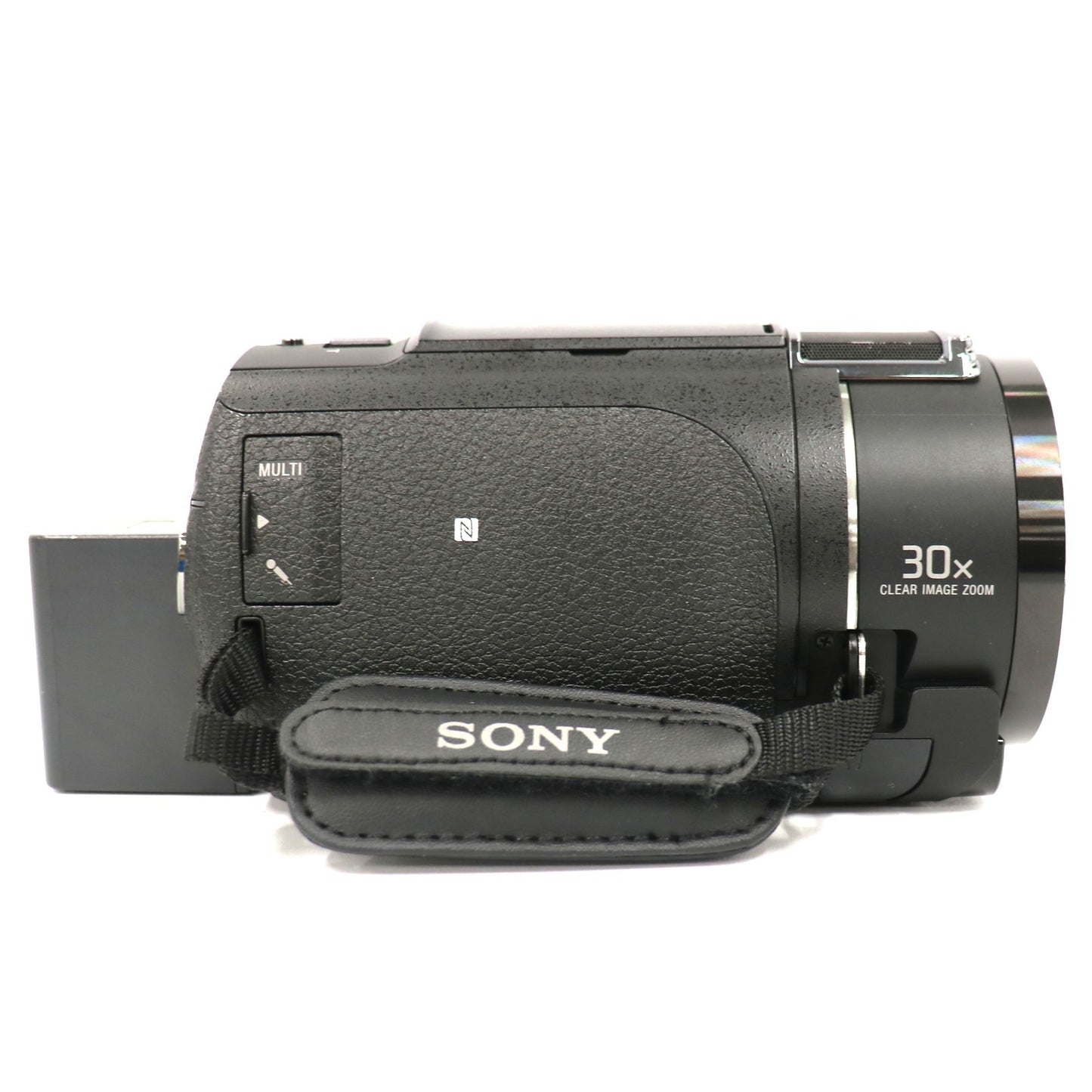 ソニー 4Kビデオカメラ FDR-AX45A fdr-ax45a-b  ブラック 整備済みアウトレット品 [中古(C)]