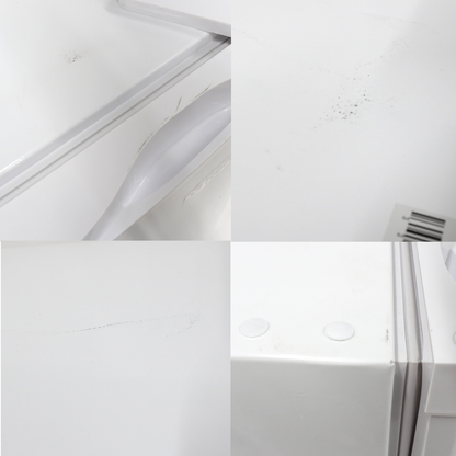 [中古(C)] [32L]レンティオ 小型冷凍庫 1ドア セカンド冷凍庫 RN-FZ32 rn-fz32-wh ホワイトrn-fz32-wh　[可]