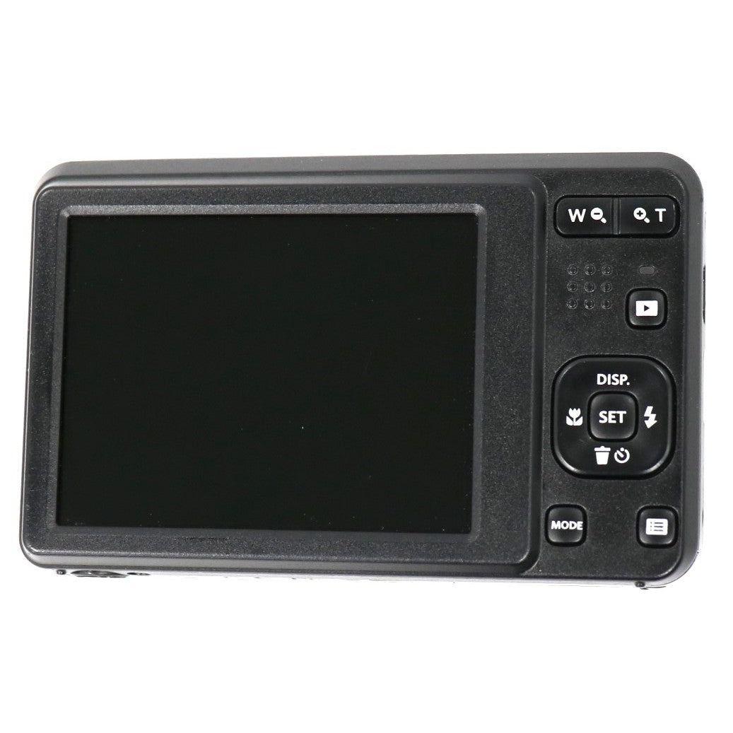 コダック PIXPRO FRIENDLY ZOOM FZ55 コンパクトデジタルカメラ pixpro-fz55-bk  ブラック 整備済みアウトレット品 [良い(B)]