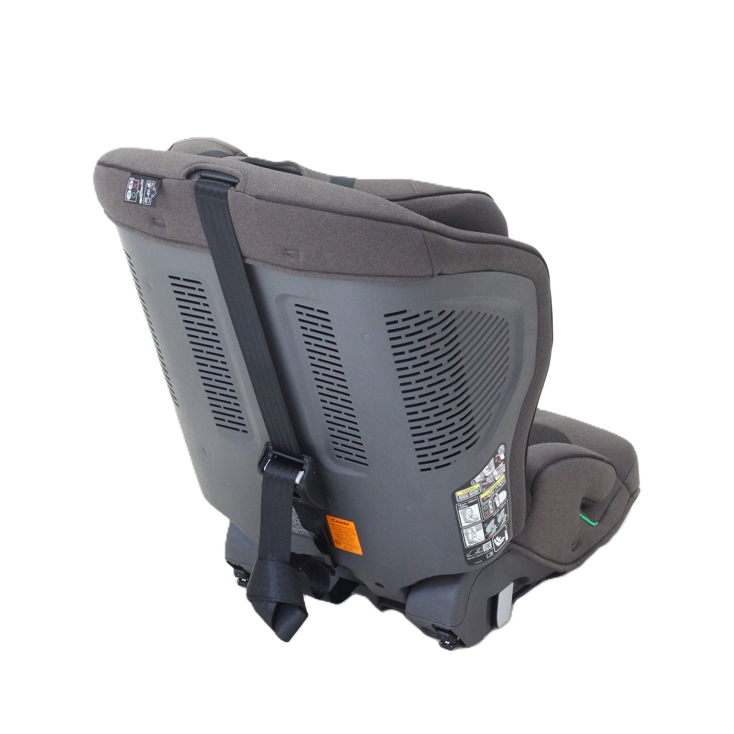 コンビ ジョイトリップ plus R129 エッグショック SC チャイルドシート (ISOFIX固定 / R129適合) 4972990197977  ブラウン 整備済みアウトレット品 [良い(B)]