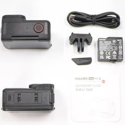 [中古(B)] Insta360 Ace Pro 2 アクションカメラ　insta360-ace-pro2-bk ミッドナイトブラック [良い]