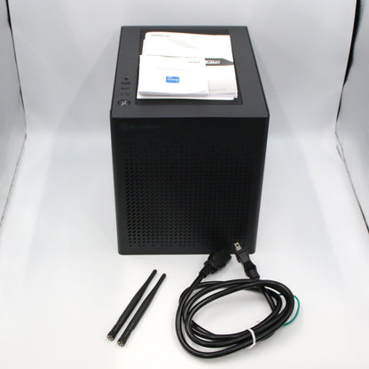 [中古(C)] ブルックテックPC Presence CUBE プレゼンスキューブ デスクトップパソコン presencecube-4060　[可]