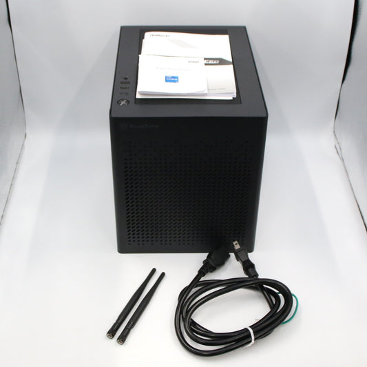 [中古(C)] ブルックテックPC Presence CUBE プレゼンスキューブ デスクトップパソコン presencecube-4060　[可]