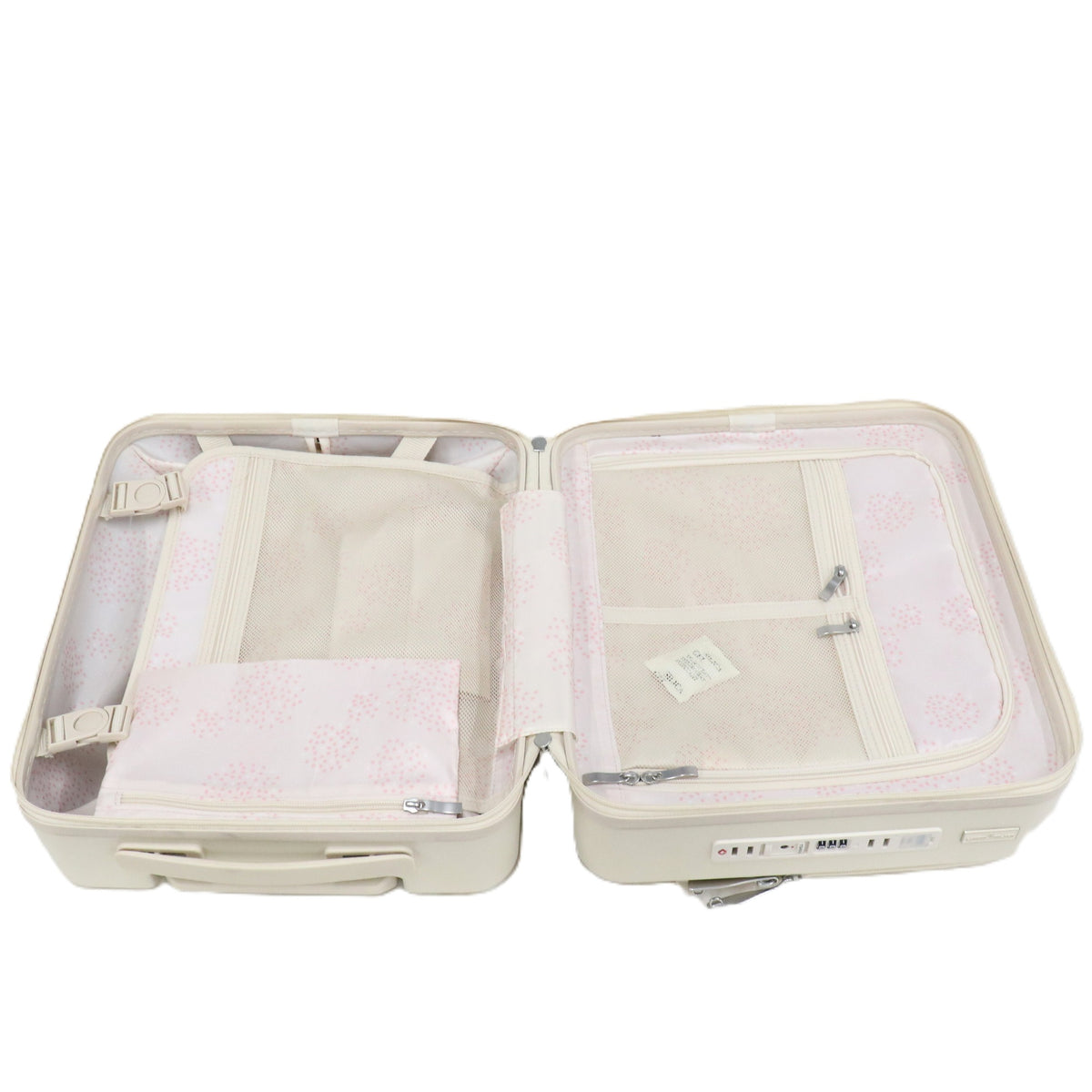 [1-3泊向けサイズ]LEGEND WALKER co5902 co-Trip ことりっぷ 24L ハードスーツケース　co5902-38-iv  アイボリー 整備済みアウトレット品 [中古(C)]