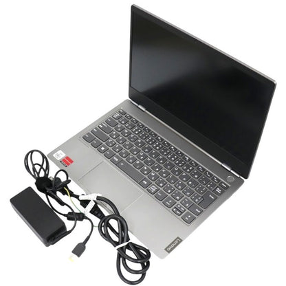 [中古(B)] 【Office非搭載】Lenovo ノートPC ThinkBook 13s 20RR004HJP （Windows 10 Home 64bit）20rr004hjp  [良い]