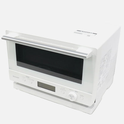 [中古(B)] [18L]シャープ PLAINLY RE-WF185 オーブンレンジ　re-wf185-w  [良い]