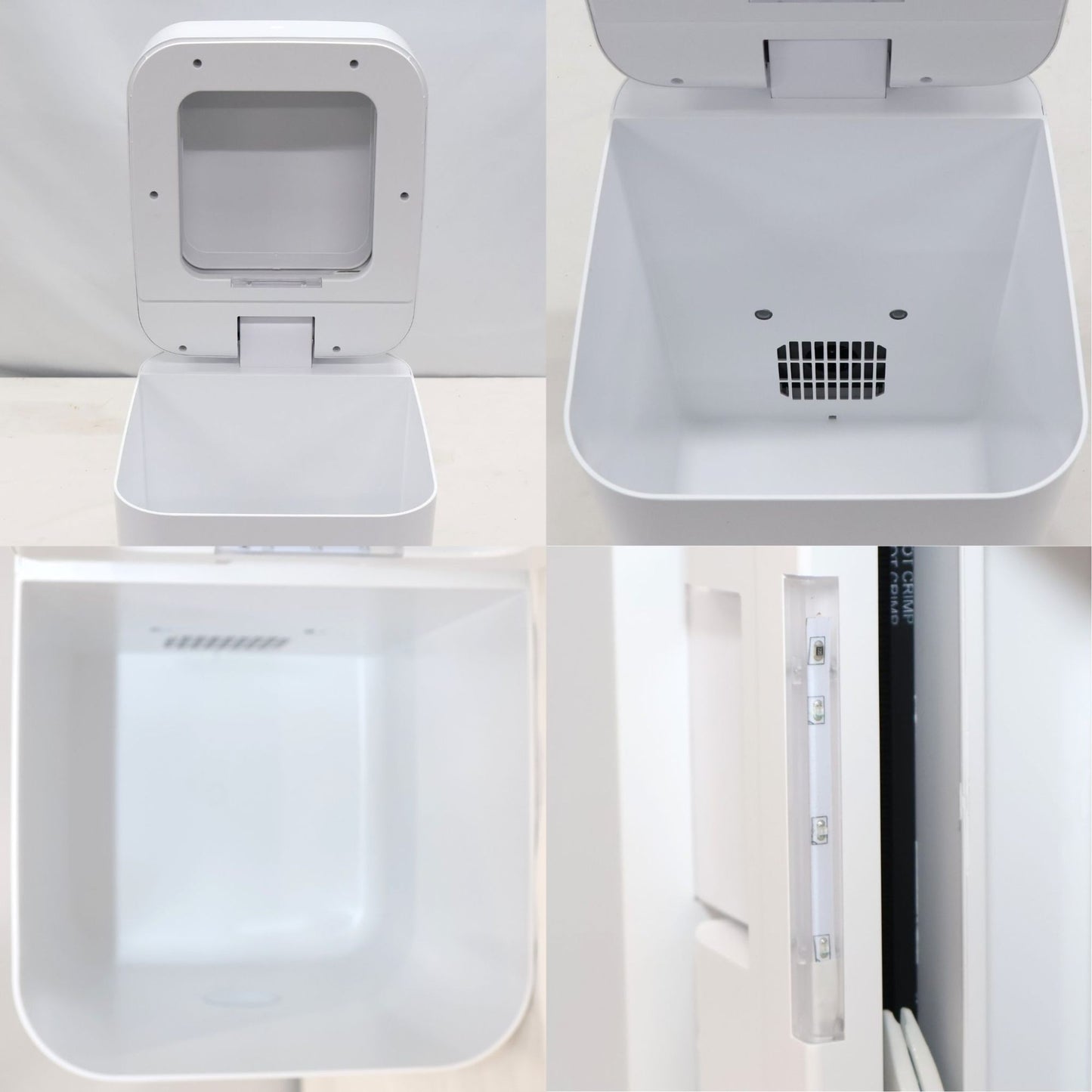 townew (トーニュー) 全自動ゴミ箱 T1 15.5L　twn1001-wh  ホワイト 整備済みアウトレット品 [良い(B)]