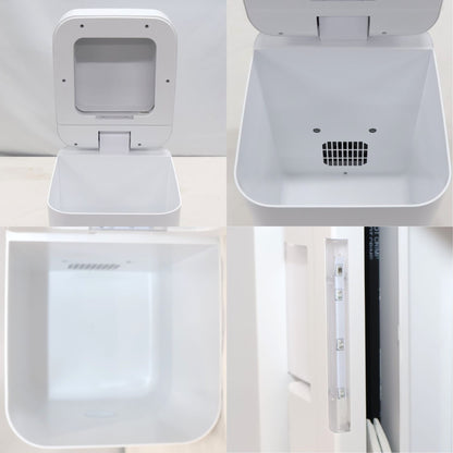 townew (トーニュー) 全自動ゴミ箱 T1 15.5L　twn1001-wh  ホワイト 整備済みアウトレット品 [良い(B)]