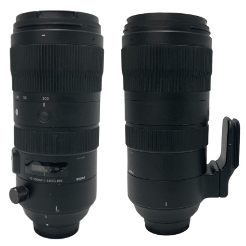 [中古(C)] シグマ 70-200mm F2.8 DG OS HSM Sports 望遠ズームレンズ (NIKON Fマウント) [可]