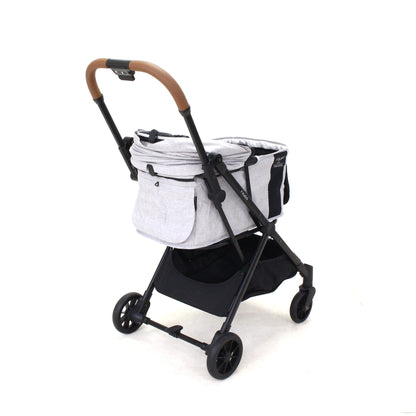 コンビ ペット用カート フィカゴー フリートゥーゴー2 4711233391136  グレー 整備済みアウトレット品 [中古(C)]