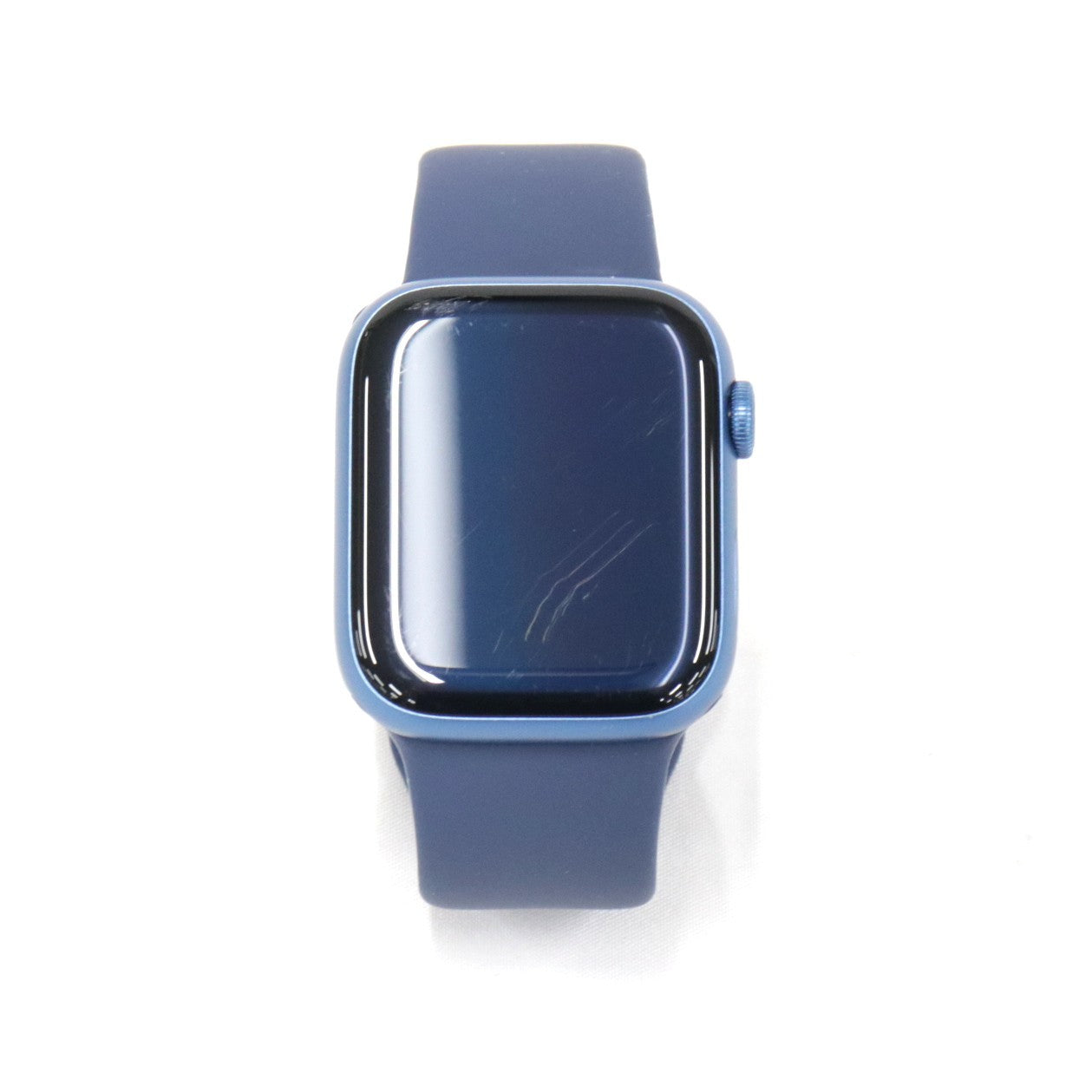 [中古(C)] Apple Watch Series 7 GPS 45mm mkn83j-a ブルー [可]
