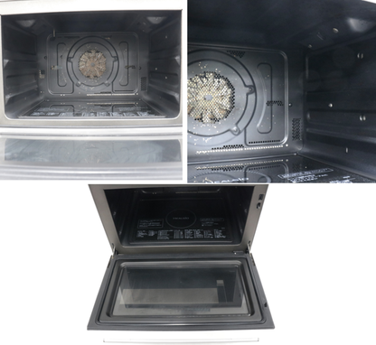 [中古(C)] [30L]シャープ ウォーターオーブン ヘルシオ AX-RS1B オーブンレンジ ax-rs1b-w マットホワイト [可]