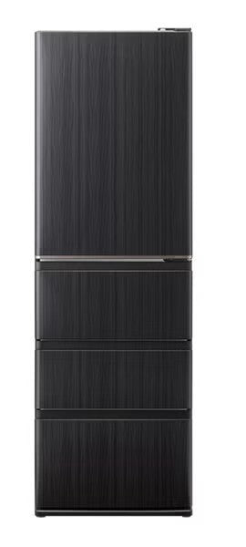【特殊配送】[458L][ファミリー向け][右開き]アクア AQR-V46R DELIE＋ 冷凍冷蔵庫 aqr-v46r-k  ウッドブラック 整備済みアウトレット品 ［未使用(S)