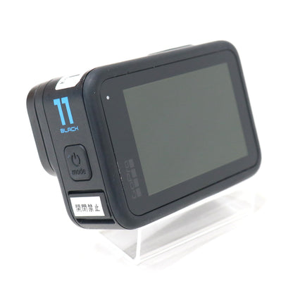 GoPro HERO11 Black(防水ハウジング付き) hero11-black   整備済みアウトレット品 [中古(C)]