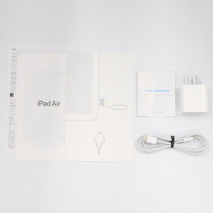[中古(C)] Apple iPad Air 10.9インチ 第4世代 2020年モデル Wi-Fi + Cellular 64GB スカイブルーmyfq2j-a　[可]