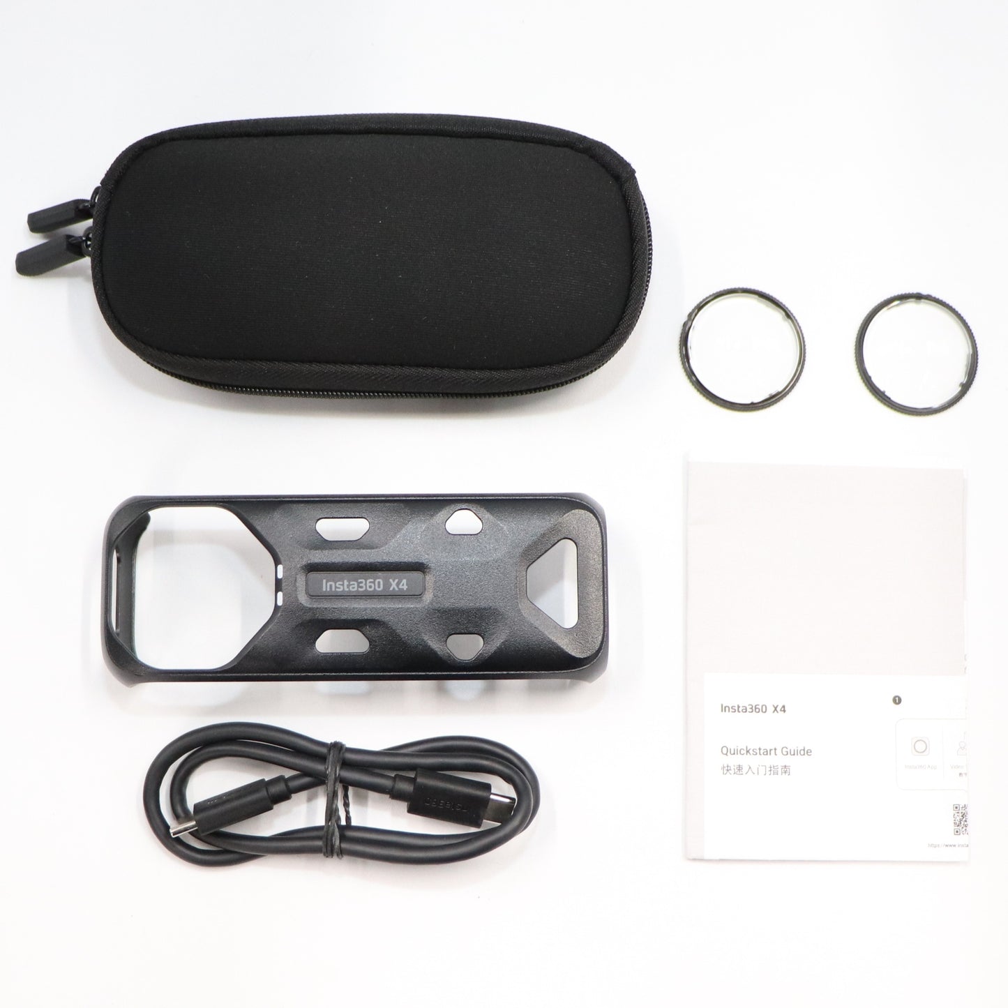 [中古(B)] Insta360 X4 360度カメラ insta360-x4  [良い]