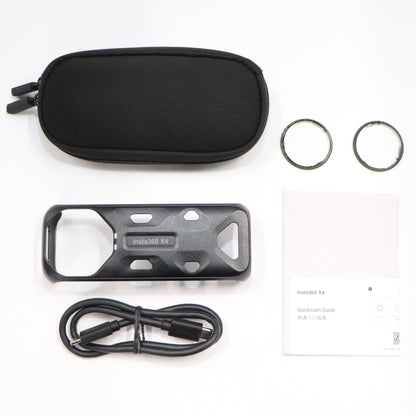[中古(B)] Insta360 X4 360度カメラ insta360-x4  [良い]