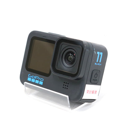 GoPro HERO11 Black hero11-black アクションカメラ アクセサリーセット hero11-black   整備済みアウトレット品 [良い(B)]