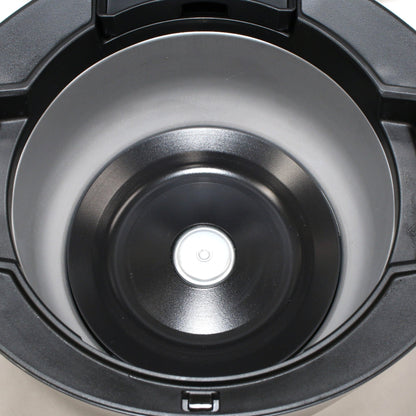 [中古(B)] シャープ ヘルシオ ホットクック KN-HW24H 2〜6人用 2.4L容量　kn-hw24h-b プレミアムブラック [良い]