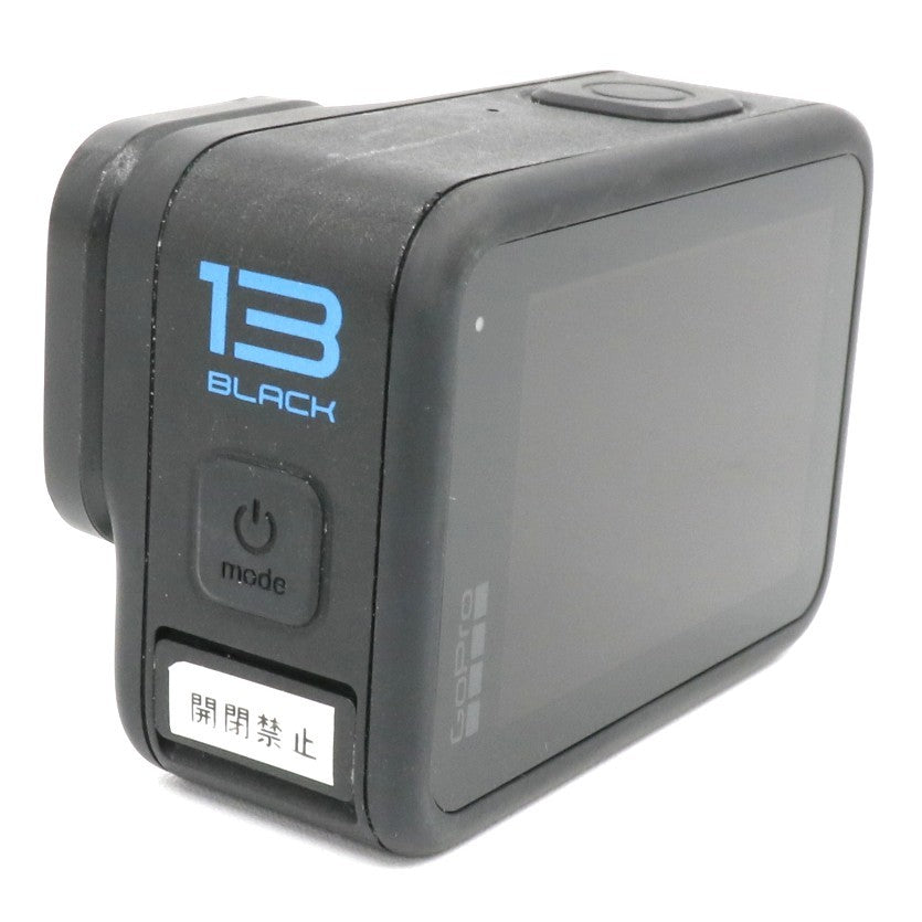 [ジャンク] GoPro HERO13 Black(防水ハウジング付き) hero13-black [難あり(D)]