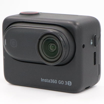 [中古(B)] Insta360 GO 3S 128GB アクションカメラ insta360-go-3s-128-bk ミッドナイトブラック [良い]
