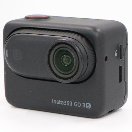 [中古(B)] Insta360 GO 3S 128GB アクションカメラ insta360-go-3s-128-bk ミッドナイトブラック [良い]