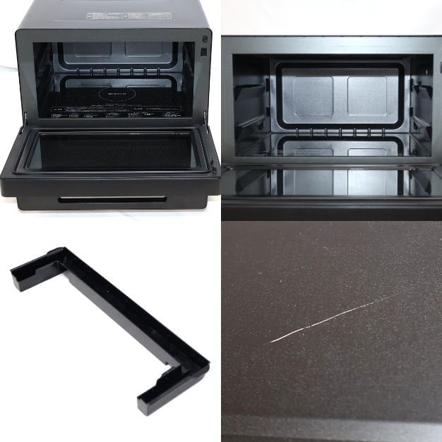 [中古(B)] [26L]パナソニック ビストロ NE-BS5C オーブンレンジ　ne-bs5c-k ブラック [良い]